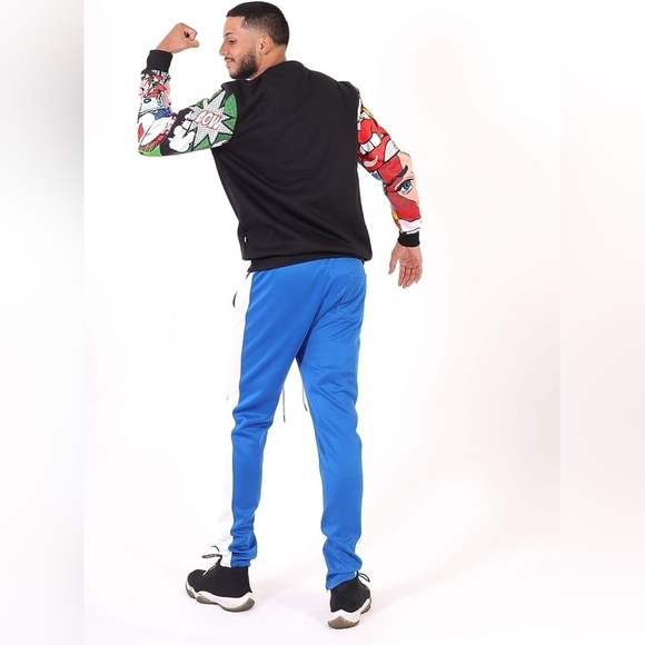 New Mens Live Graffiti Artist Fleece Sweater Multiple Sizes - Picture 4 of 4